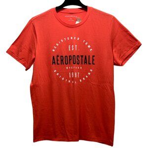 Aeropostale Orange T- Shirt Size XL